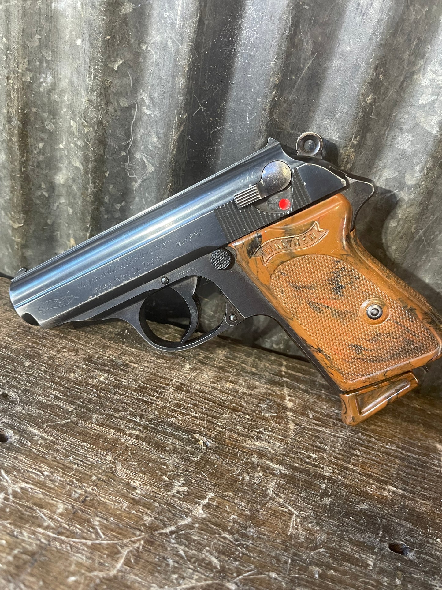 1940 Walther PPK – 7.65mm (.32 ACP) – Early Wartime Commercial – Eagle/N Proofed – WWII Veteran Bring-Back with Papers & GJH Holster