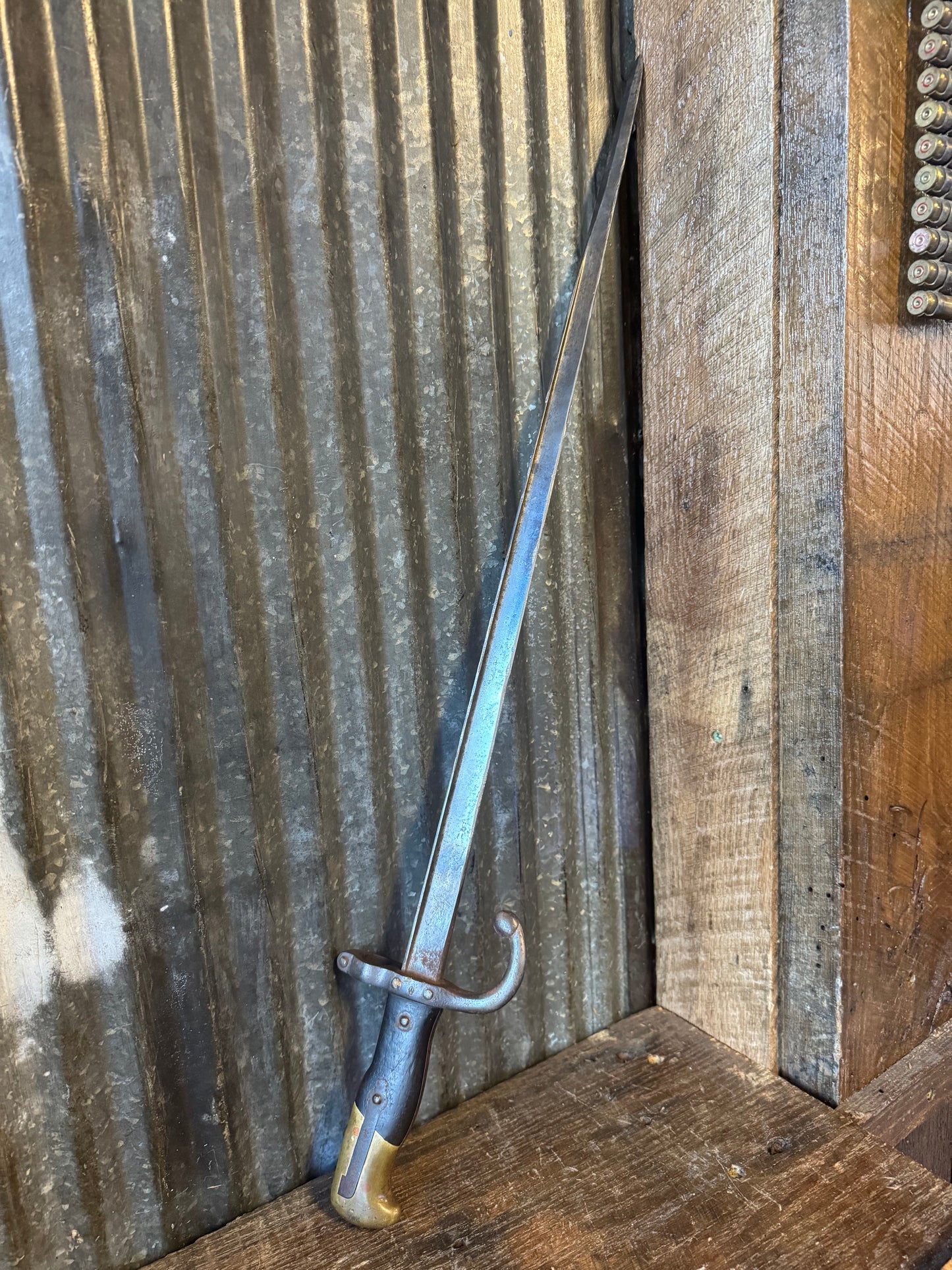 French Model 1874 Gras Bayonet