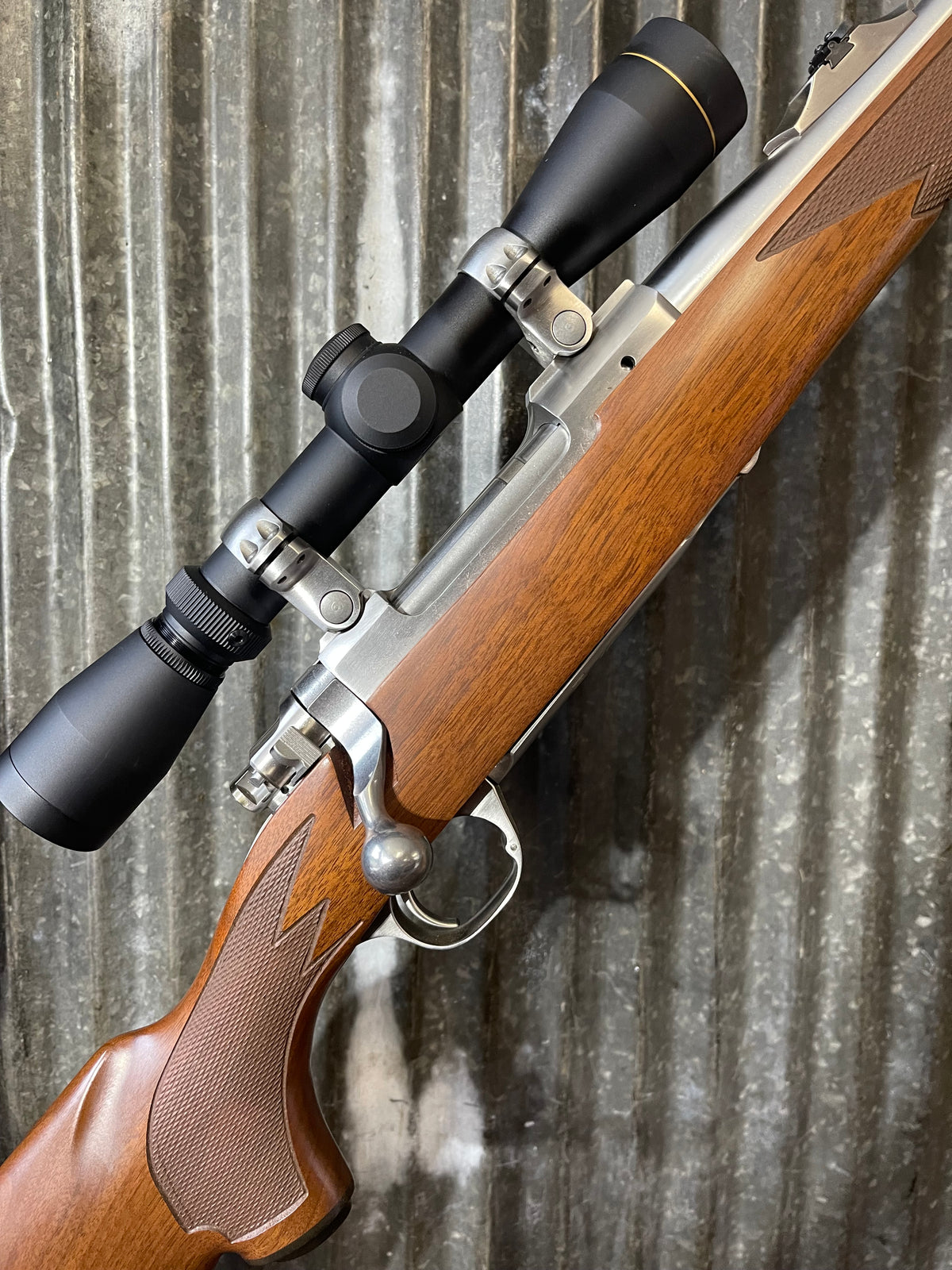 Ruger M77 RSI International Mannlicher .260 Remington – Leupold VX-I 2-7x – Original Box