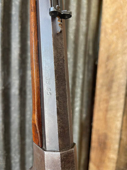 Stevens Model 44½ Ideal .38-55 Single Shot Falling Block Rifle – Schuetzen Configuration