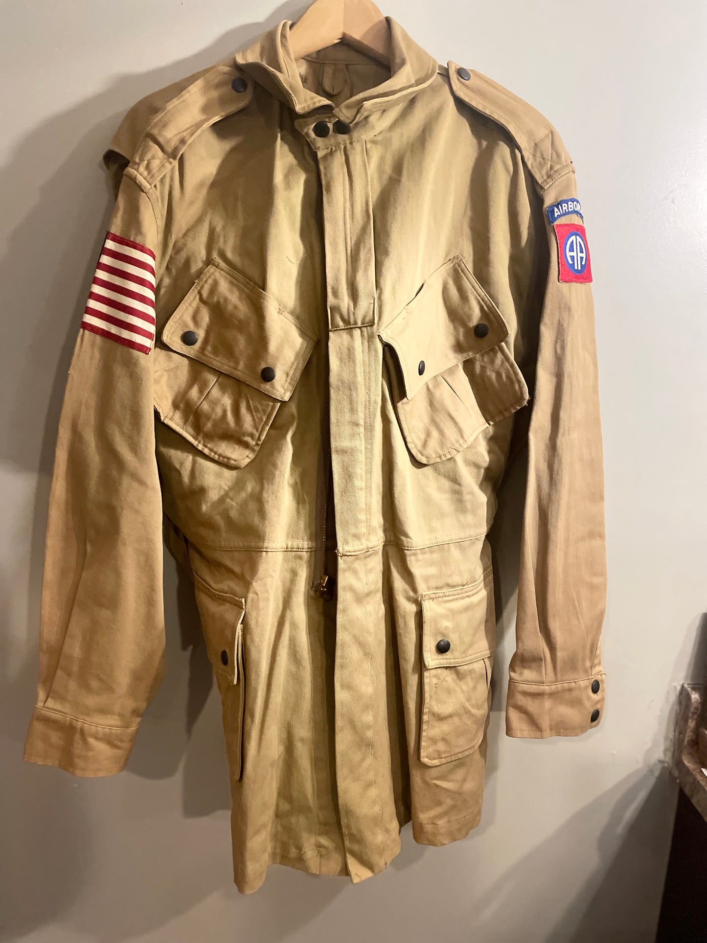 Repro WWII US Paratrooper M42 Jump Jacket