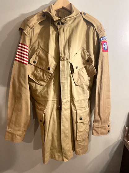 Repro WWII US Paratrooper M42 Jump Jacket