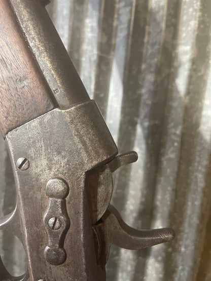 Antique Rolling Block Military Rifle – Believed .43 Spanish