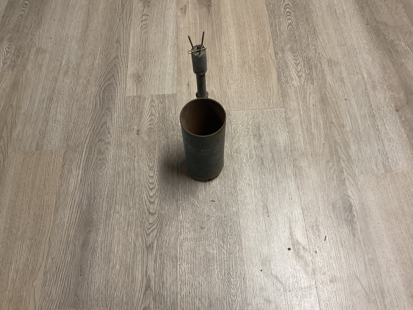 Cold War US MIlitary Personnel Practice Mine (inert)