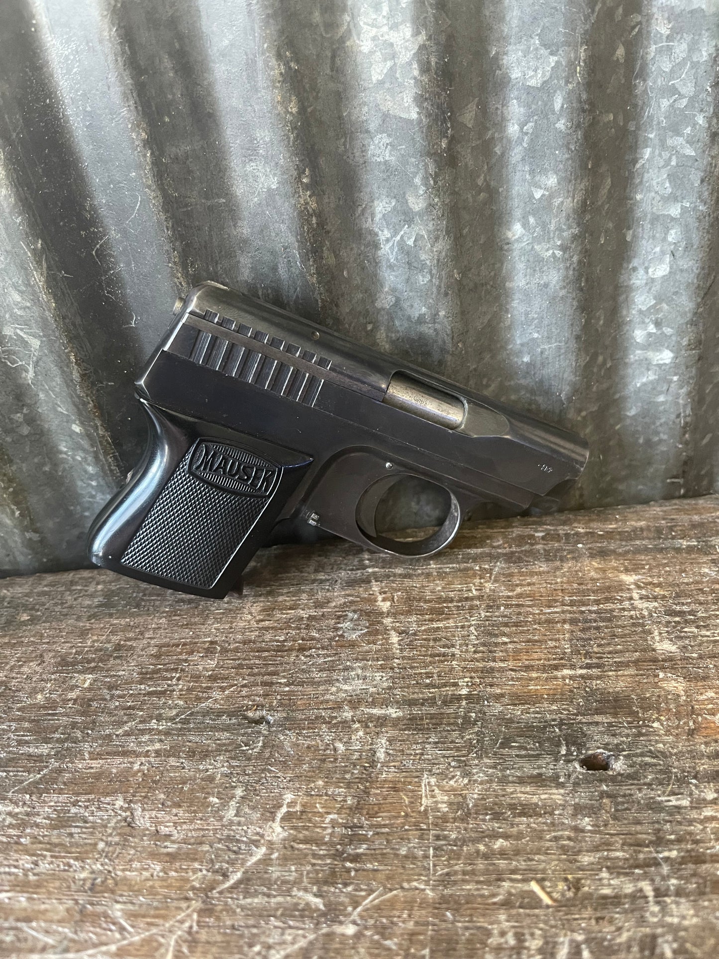 Mauser WTP Model I Pocket Pistol – 6.35mm (.25 ACP)