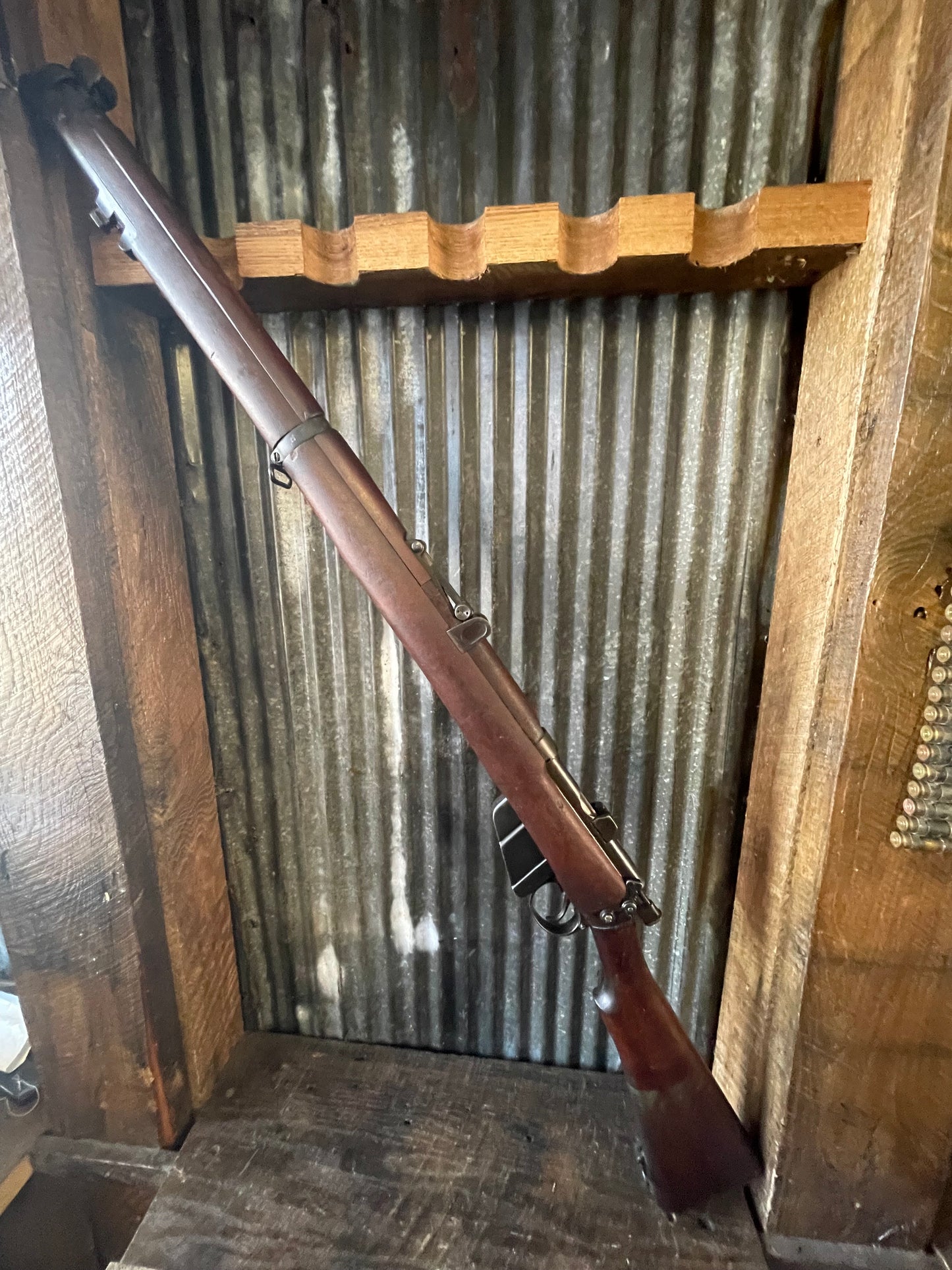 1917 LSA Co. British Sht. L.E. .303 – WWI Production – Matching Numbers