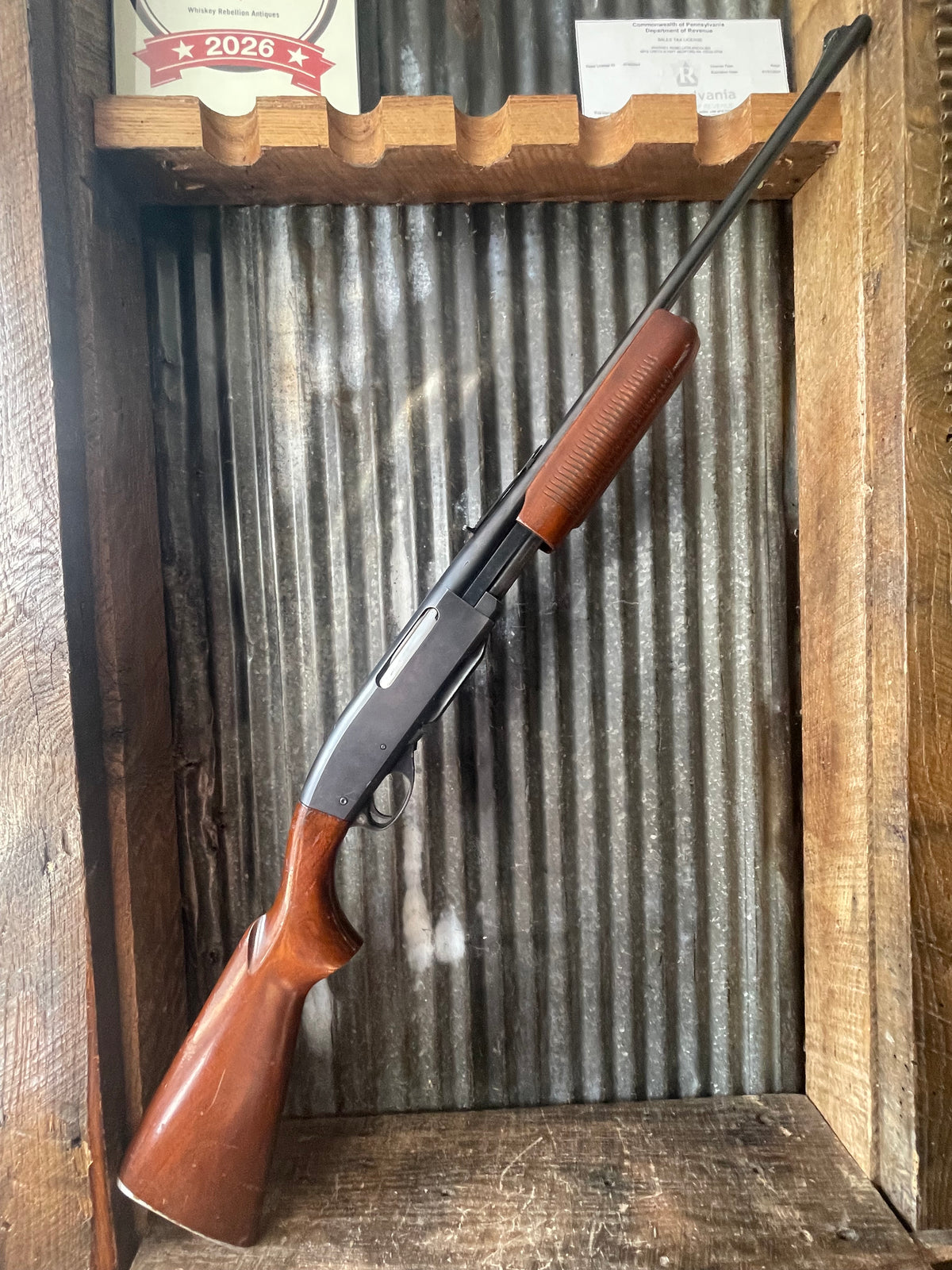 Remington Model 760 Gamemaster .30-06 Springfield – 1953 – Early Production – Undrilled Receiver
