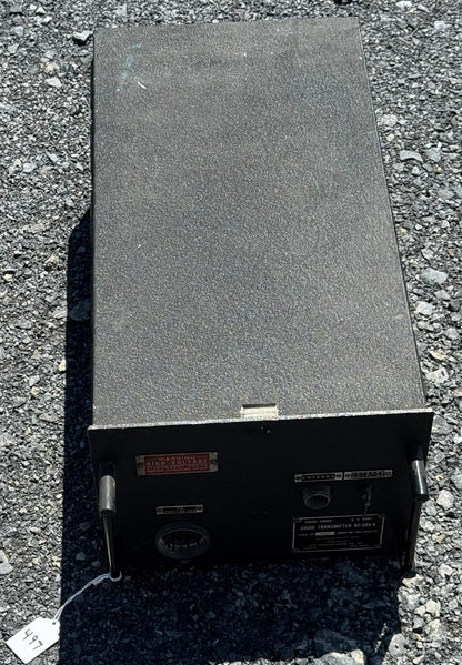 WWII-era U.S. Army Signal Corps Radio Transmitter BC-689-A