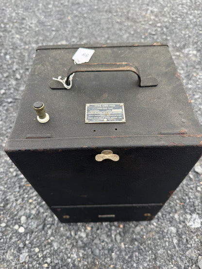 WWII U.S. Navy Bendix CRR-74028 Heterodyne Frequency Meter