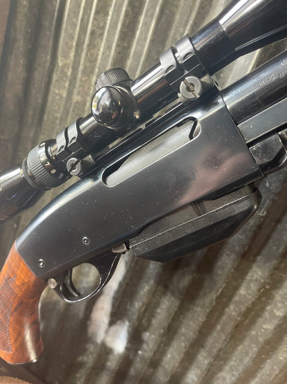 Remington Model 760 Gamemaster Pump Rifle – .270 Winchester – 1966 – Excellent Condition w/ Silver Hunter Scope