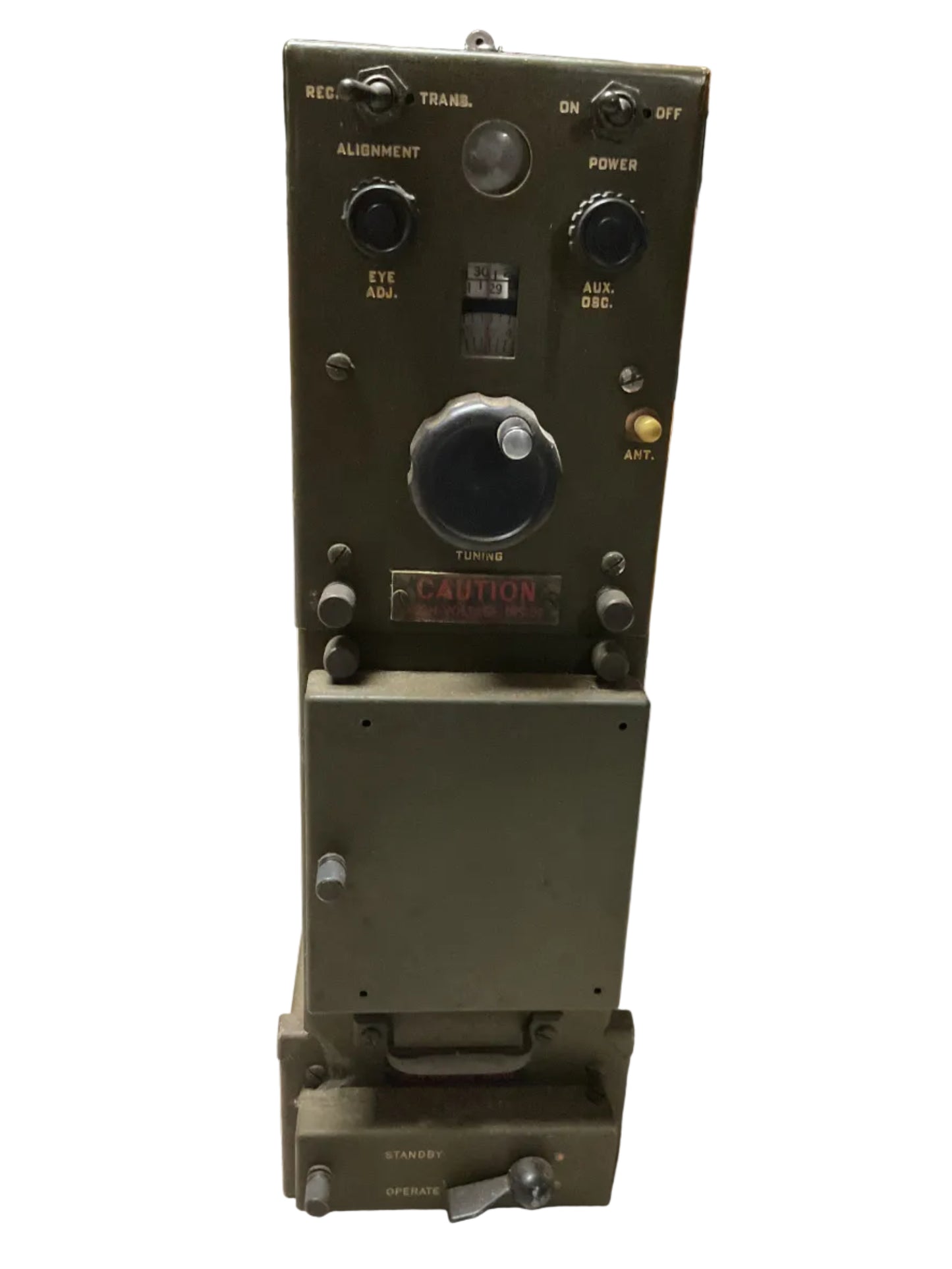 WWII U.S. Army Signal Corps Control Unit