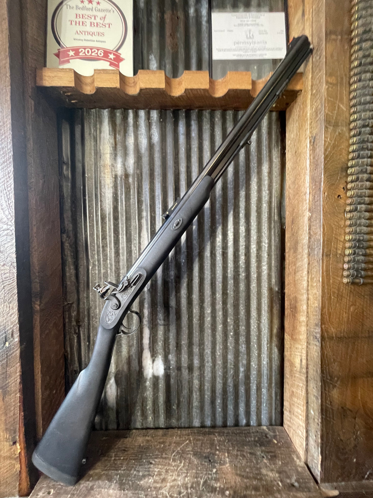 Thompson/Center Fire Storm .50 Caliber Flintlock Muzzleloader – Fiber Optic Sights