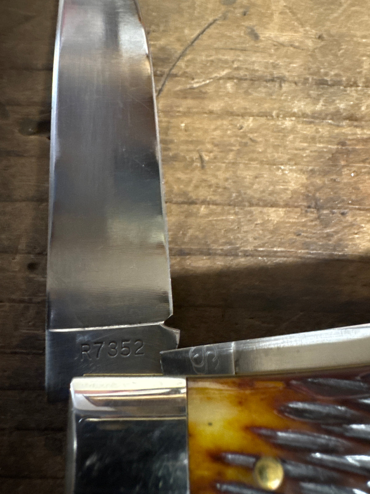 Remington UMC 2021 Two-Blade Trapper Pocket Knife w/ Box-USA Made