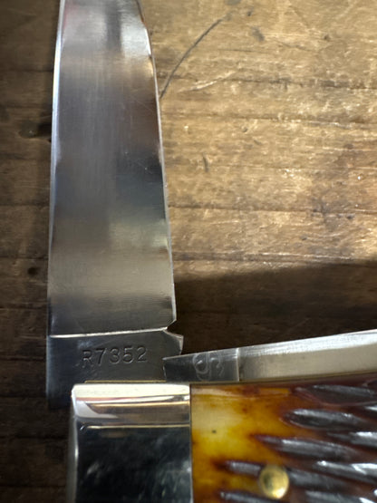 Remington UMC 2021 Two-Blade Trapper Pocket Knife w/ Box-USA Made