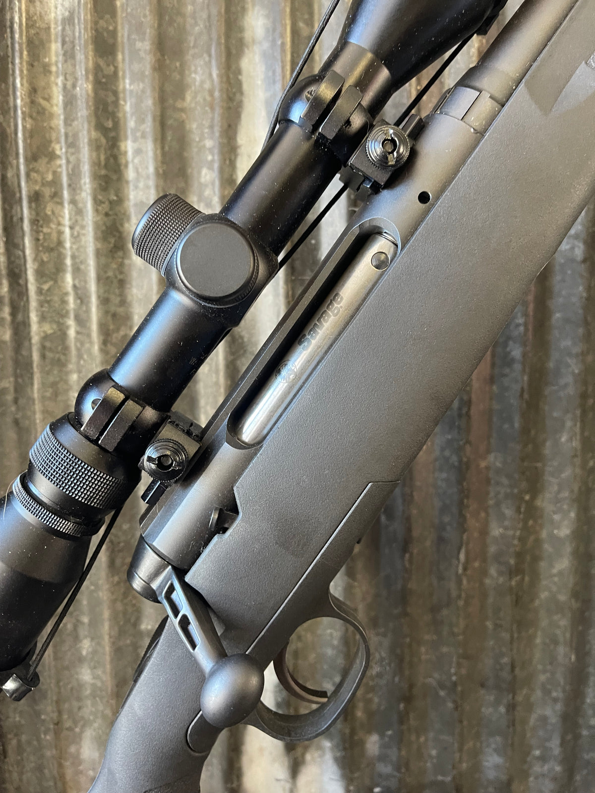 Savage Axis .30-06 Springfield Bolt-Action Rifle with 3-9x Scope