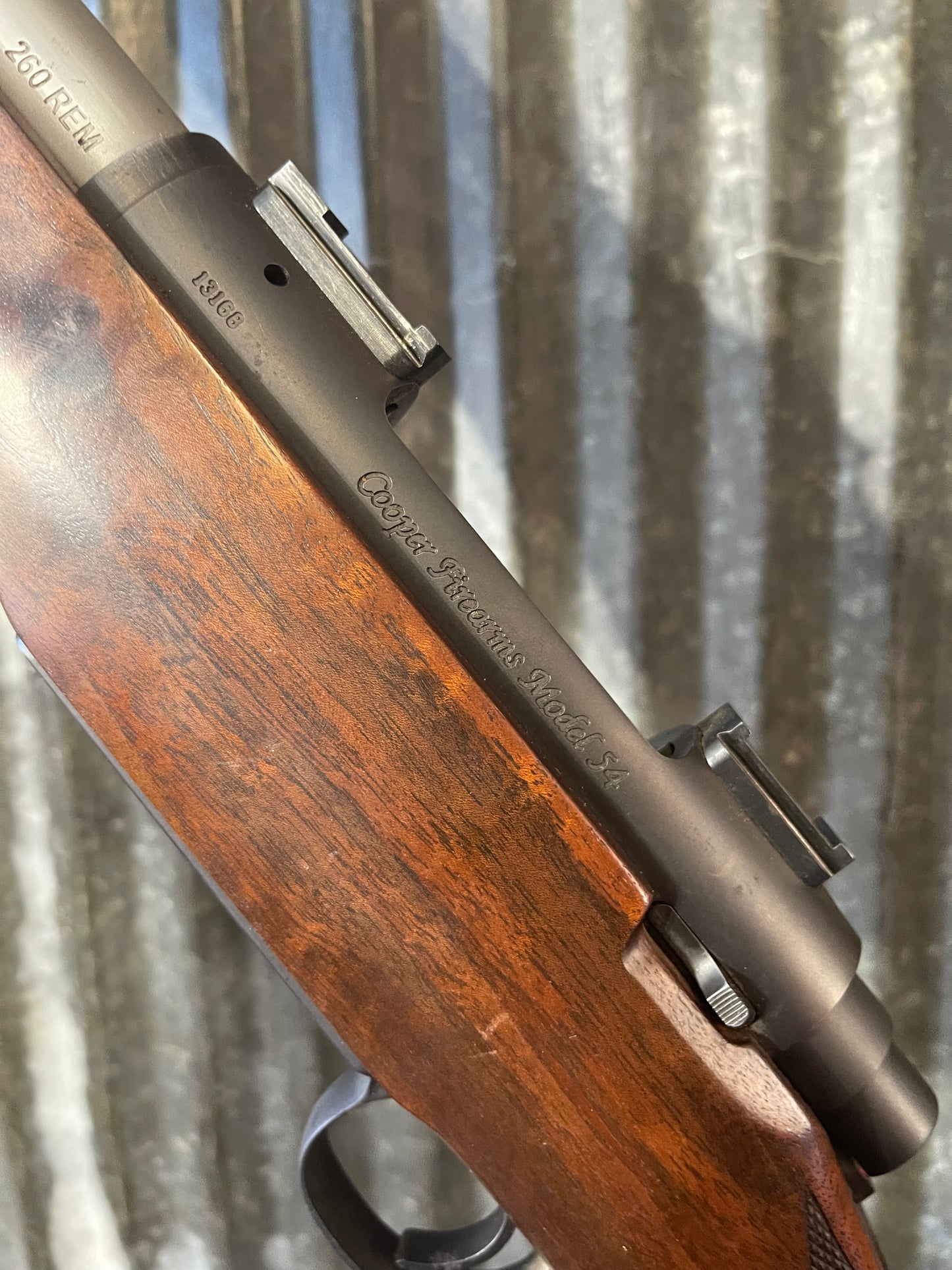 Cooper Firearms Model 54 Bolt Action Rifle – .260 Remington