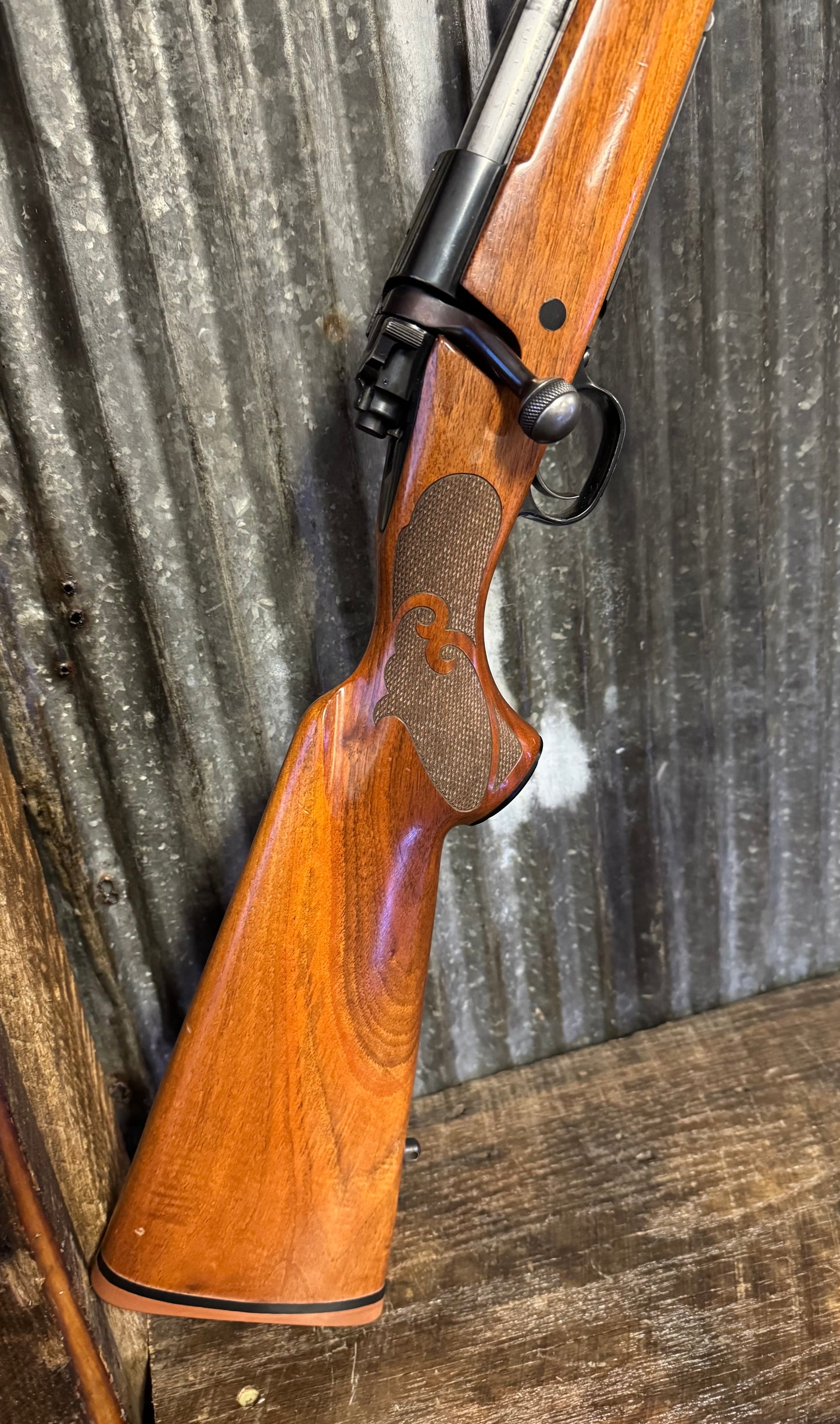 Winchester Model 70 – .22-250 Remington
Made in New Haven, Connecticut