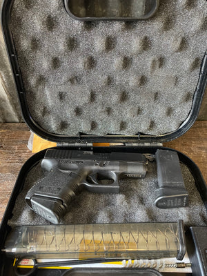 Glock 27 Gen 3 .40 S&W Subcompact Pistol w/ 2 Magazines + Extended 30-Round Magazine
