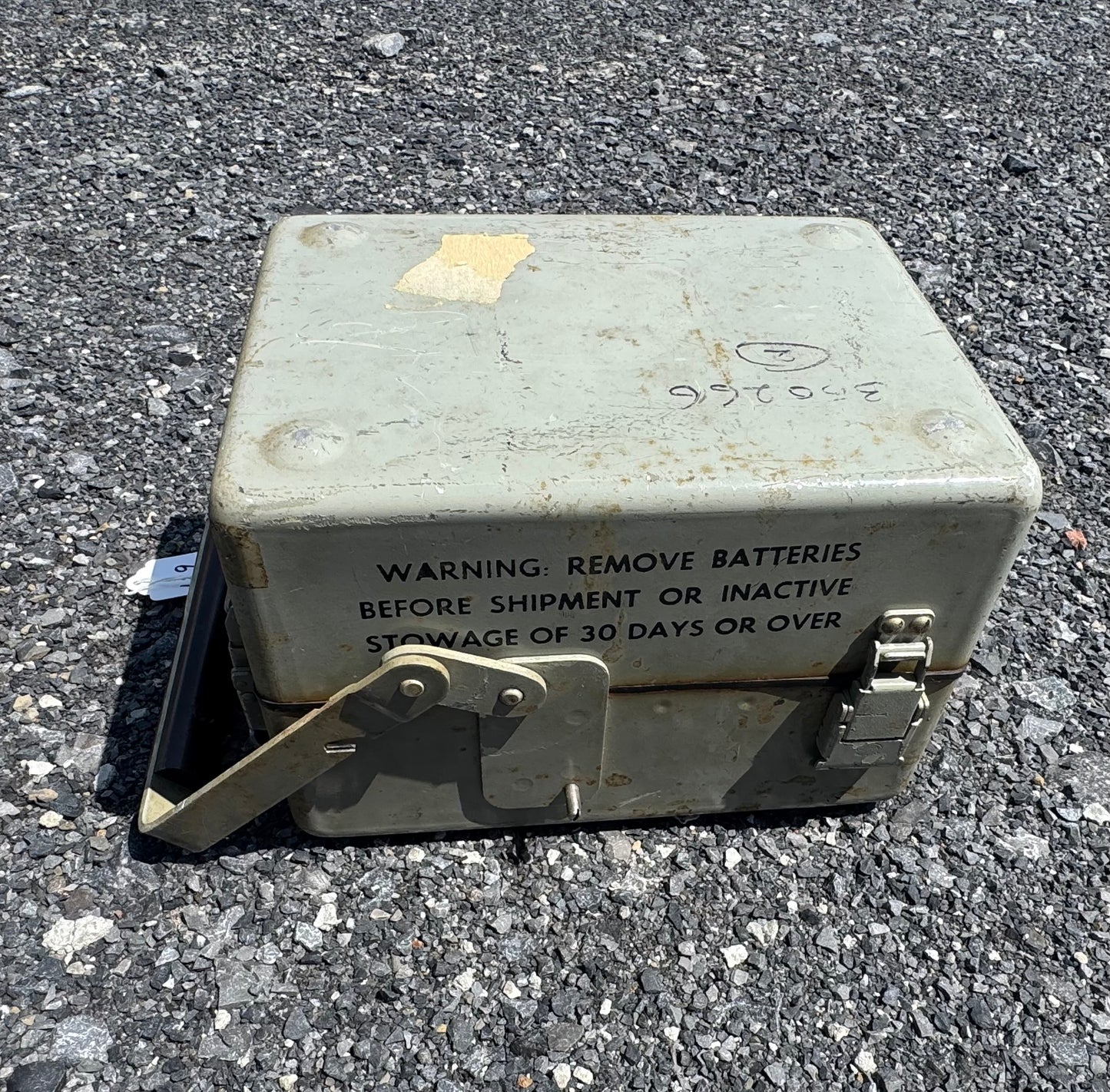 U.S. Army Signal Corps TS-15C/AP Fluxmeter Complete Magnetic Test Set with Accessories