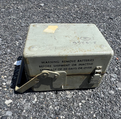 U.S. Army Signal Corps TS-15C/AP Fluxmeter Complete Magnetic Test Set with Accessories