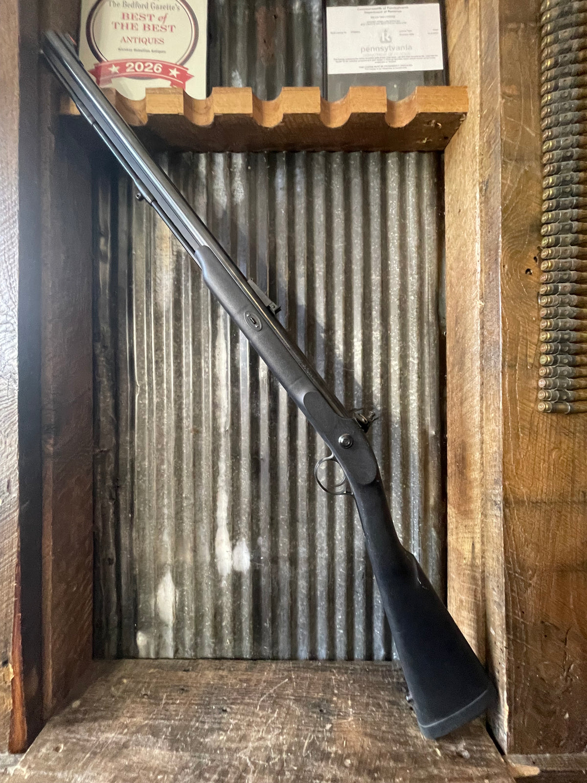 Thompson/Center Fire Storm .50 Caliber Flintlock Muzzleloader – Fiber Optic Sights