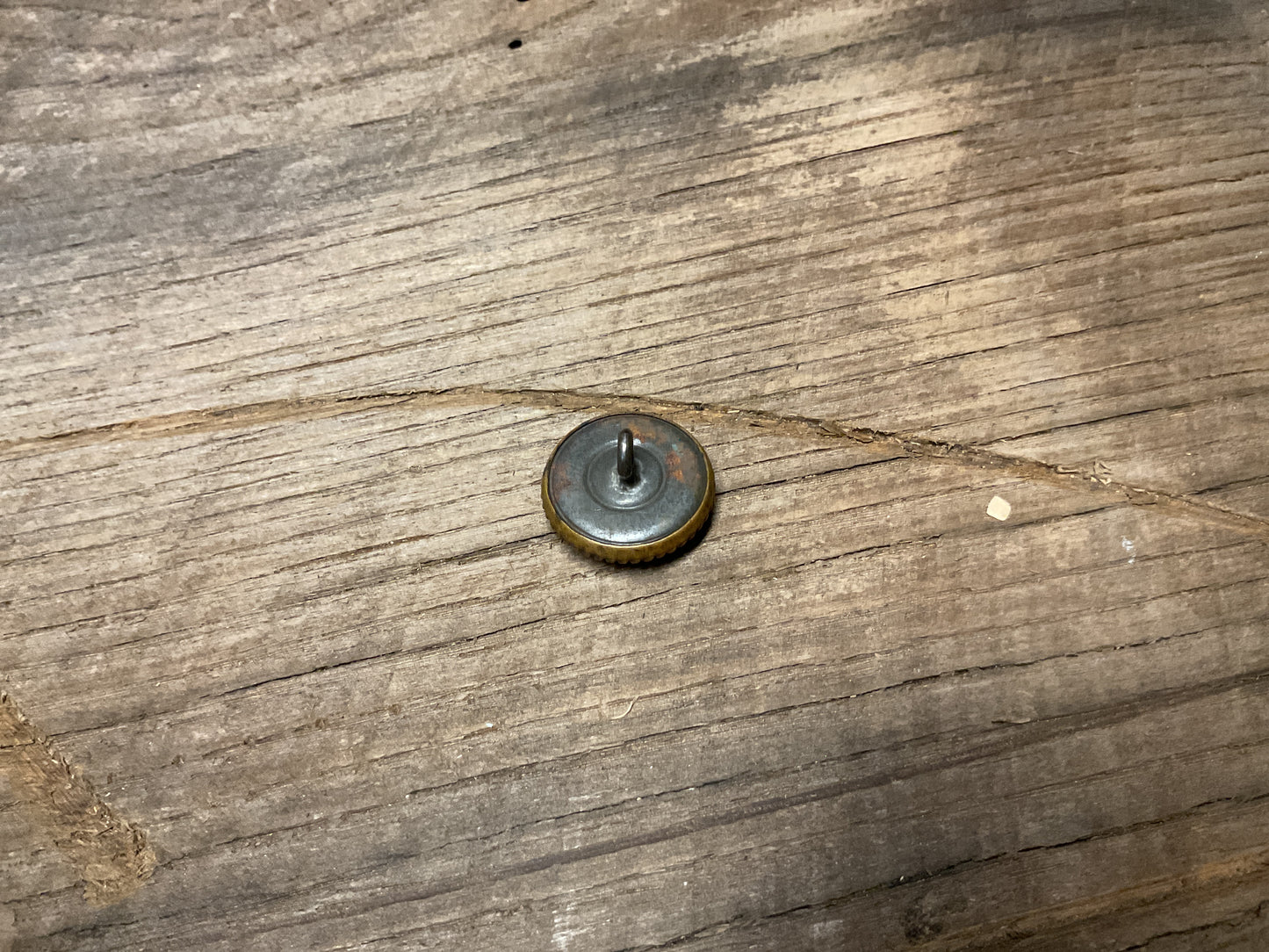 Navy Button