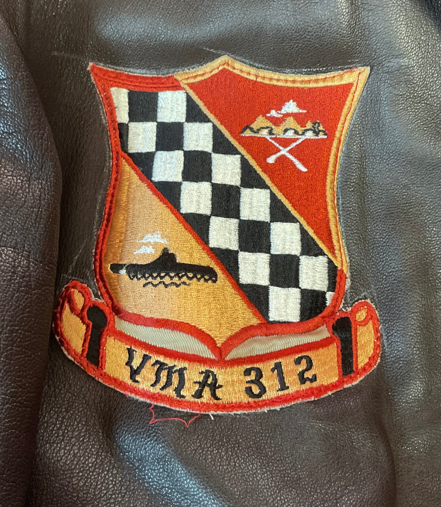 USMC Pilot G-1 Flight Jacket-Authentic and Identified to American Hero