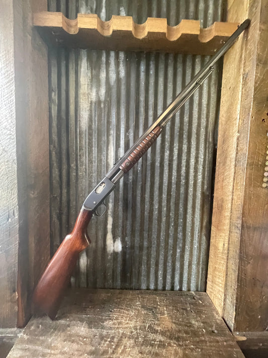 Remington Model 12 Pump-Action Rifle – .22 LR – Classic Takedown – Great Used Condition