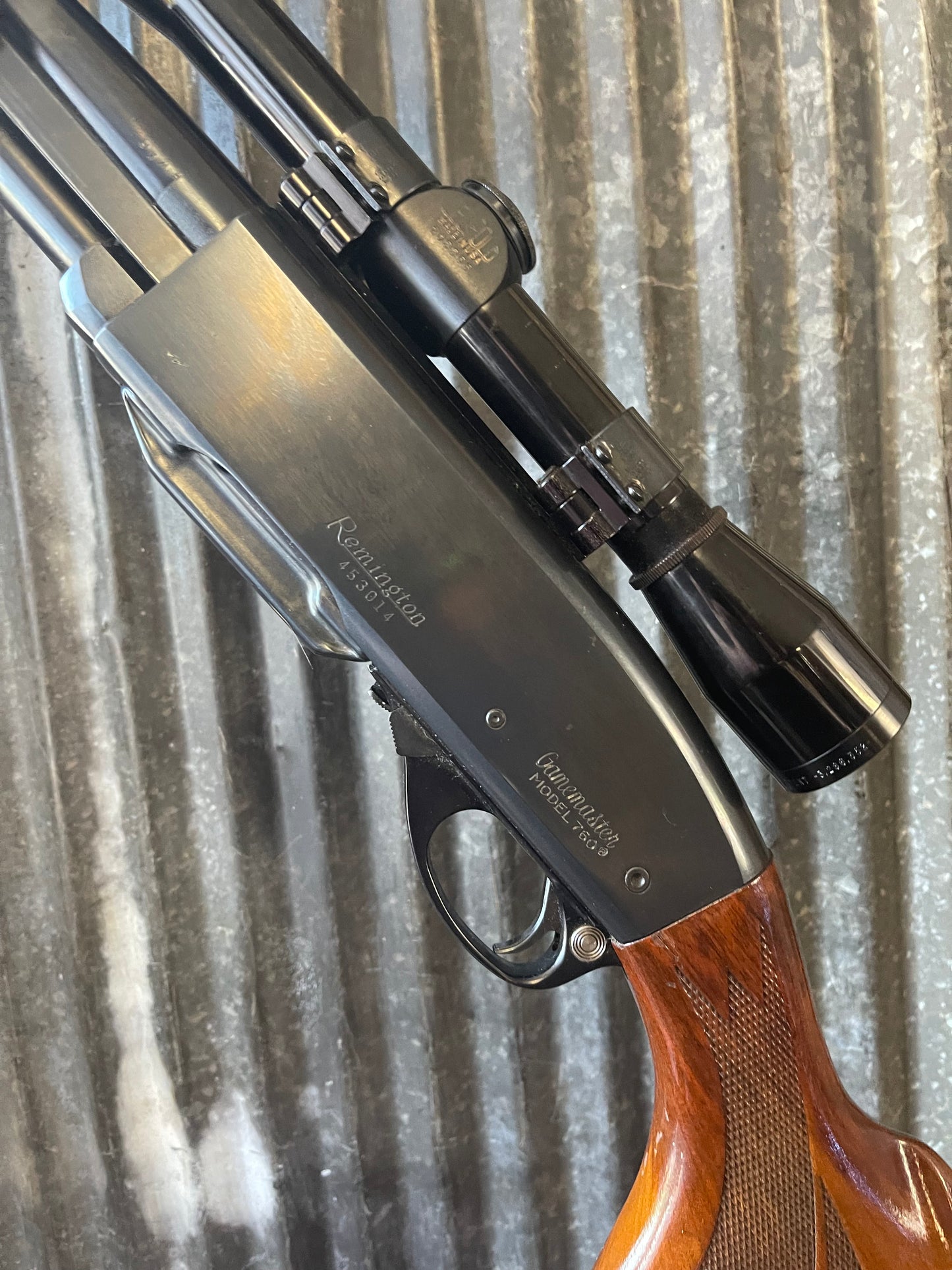 Remington 760 Gamemaster .30-06 Springfield Pump Rifle w/ Leupold M8 4x Scope – December 1965 Production