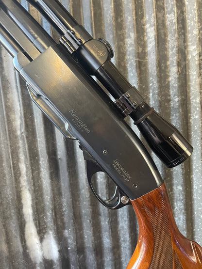 Remington 760 Gamemaster .30-06 Springfield Pump Rifle w/ Leupold M8 4x Scope – December 1965 Production