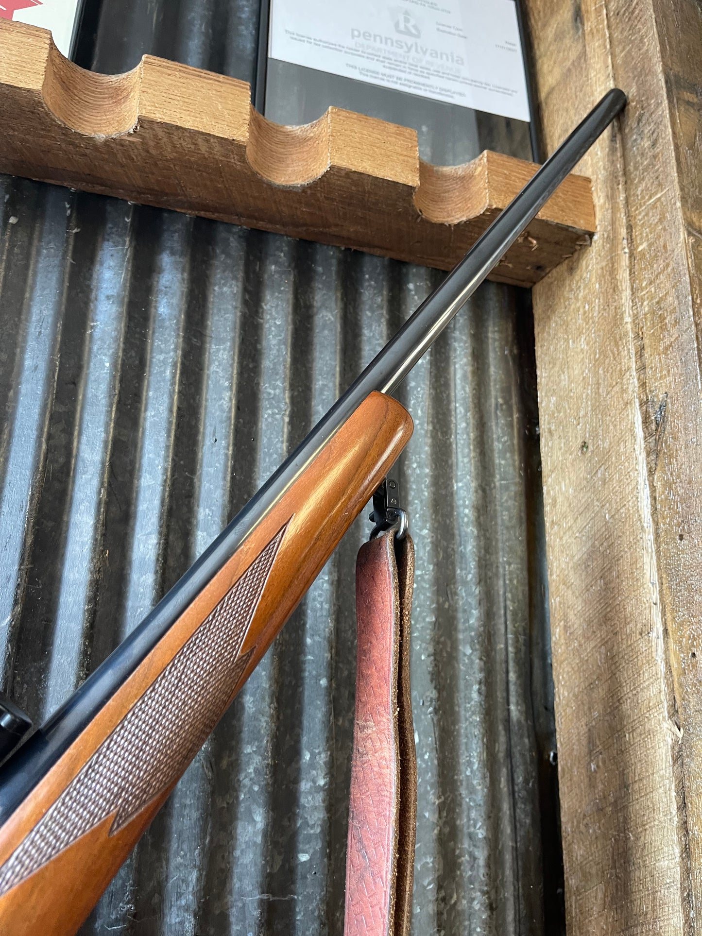 Ruger M77 Tang Safety Bicentennial Bolt Action Rifle – .270 Winchester – 1976 – Tasco 3-9x Scope