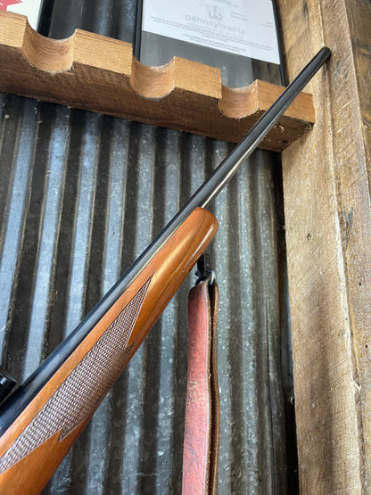 Ruger M77 Tang Safety Bicentennial Bolt Action Rifle – .270 Winchester – 1976 – Tasco 3-9x Scope
