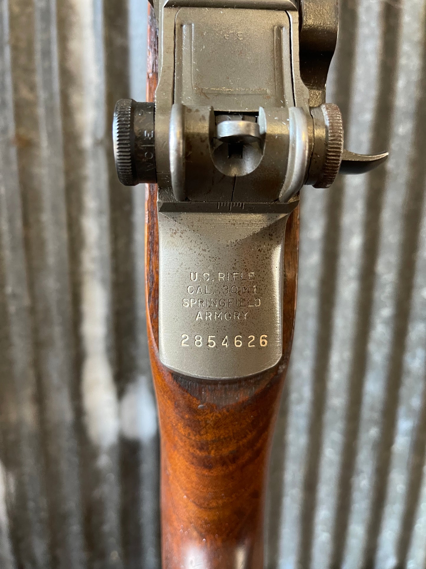 Springfield M1 Garand – 1944 Springfield Armory Receiver – LMR 10-53 Barrel