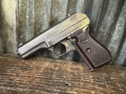 CZ MODEL 27 – WWII GERMAN OCCUPATION PISTOL