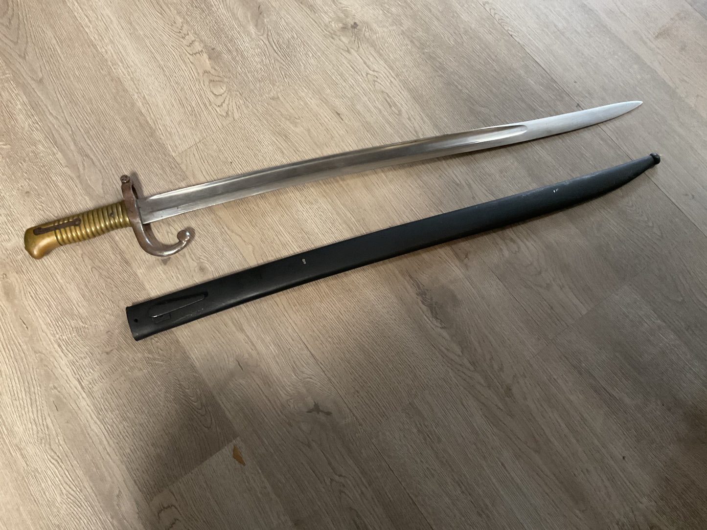 Civil War French Chassepot Bayonet