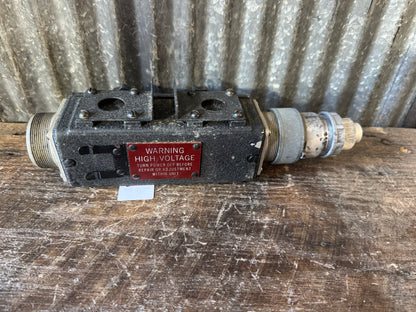 WWII U.S. Navy C-15/APA-1 Radar Indicator Control Unit