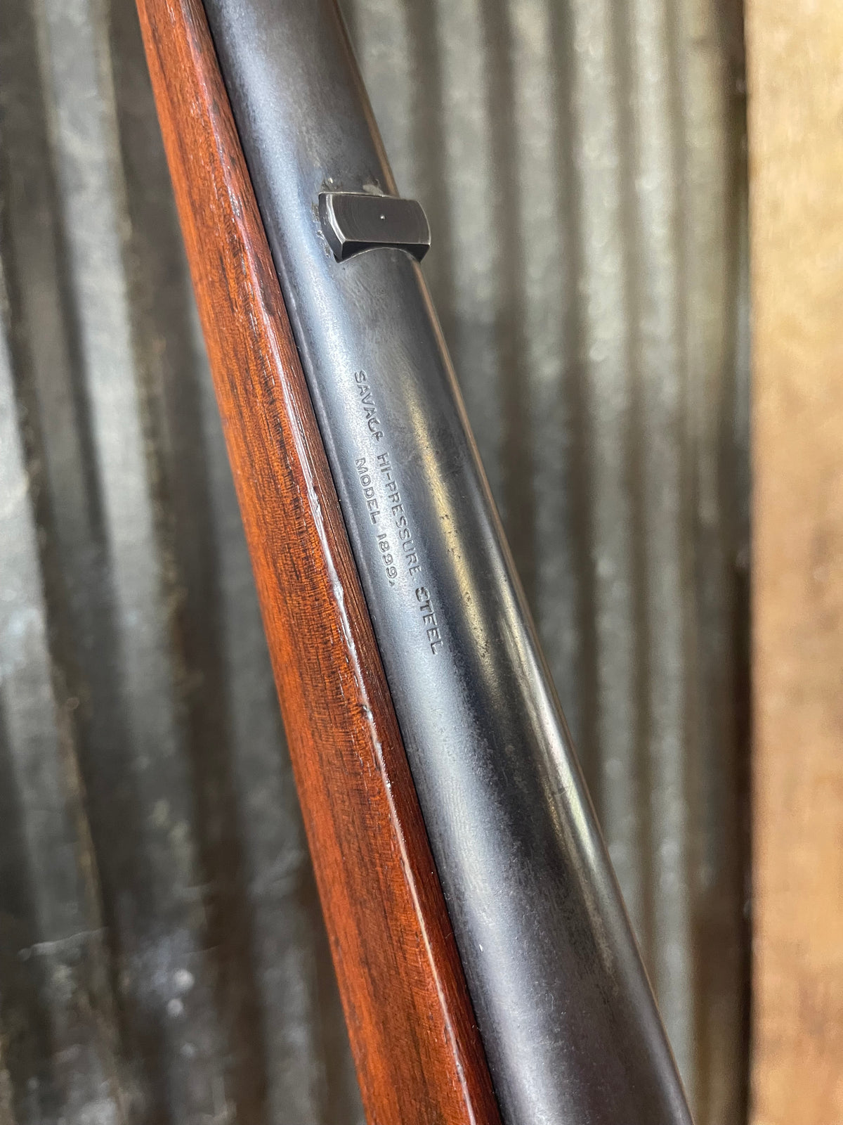 Savage Model 1899 – .30-30 Winchester – 1904 Manufacture – Peep Sight – Early Lever Action