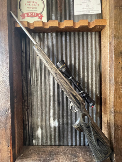 Howa Model 1500 Stainless .30-06 – Boyd’s Thumbhole Laminate – Leupold Vari-X III 4.5-14x40