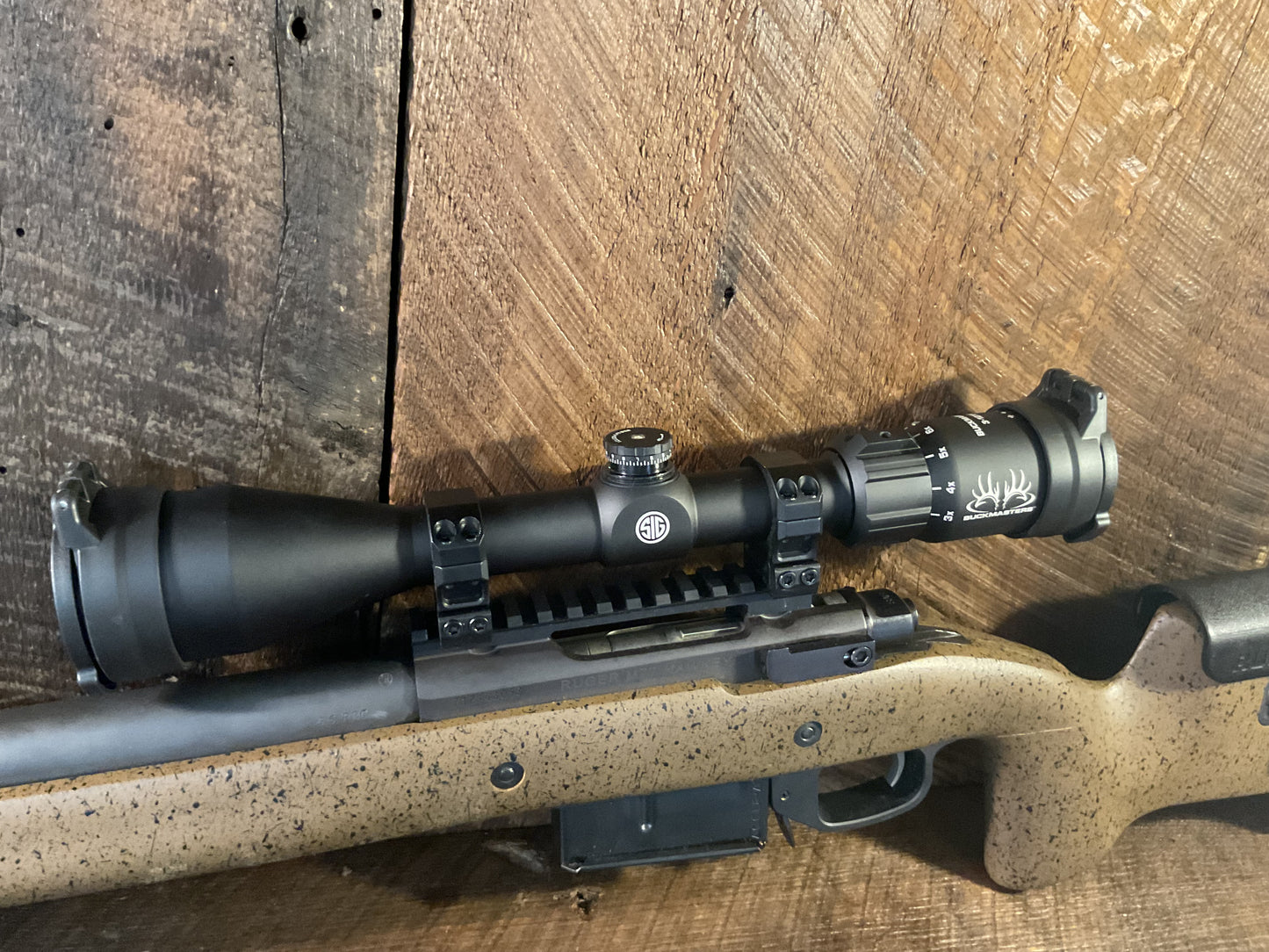 Ruger Hawkeye 77 Long Range Target Model with Extras!