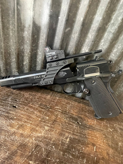 Colt Gold Cup .177 Cal CO₂ Target Air Pistol – Umarex – Red Dot & Case