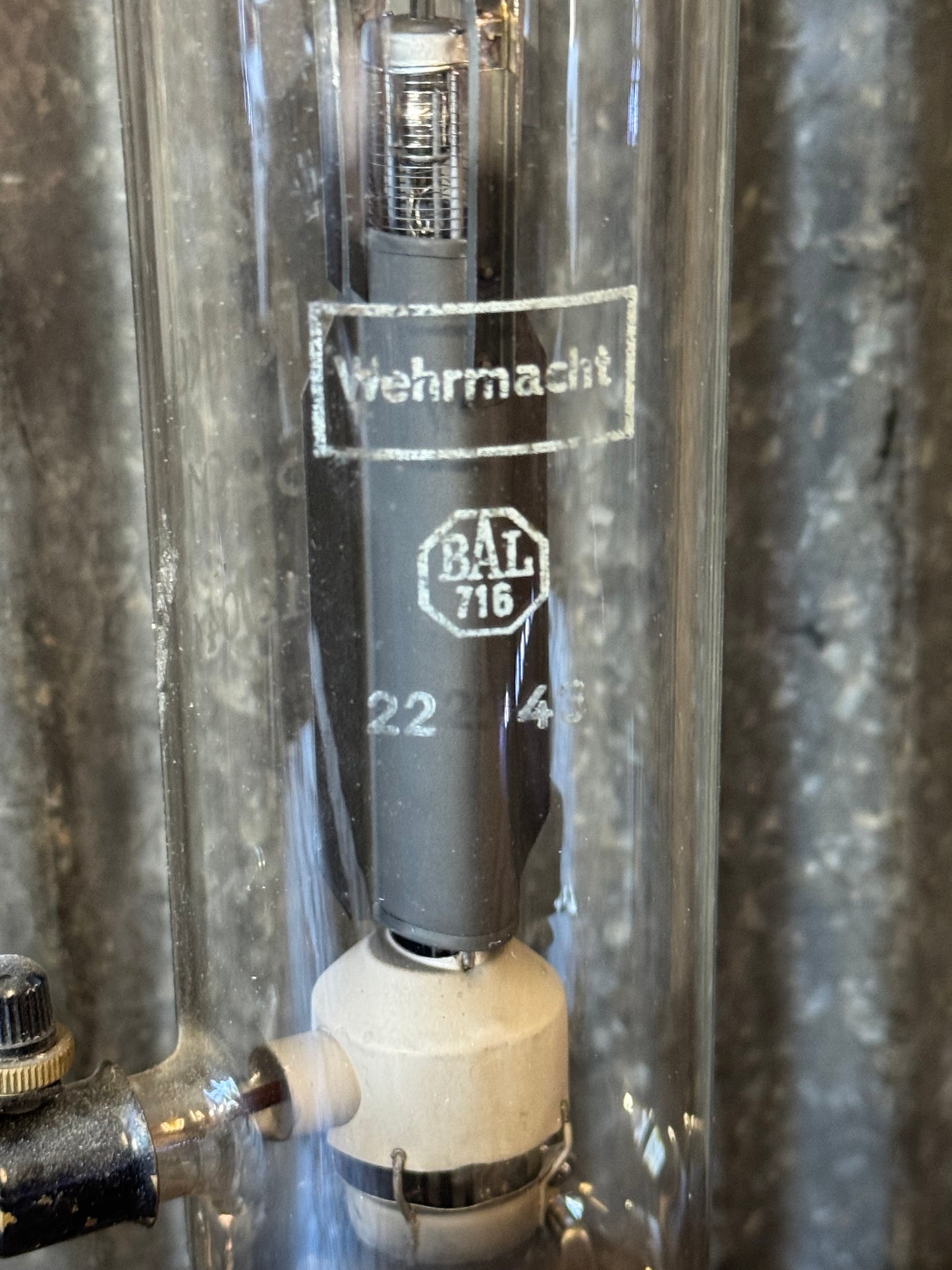 Telefunken RS29 Wehrmacht Radar Transmitting Tube