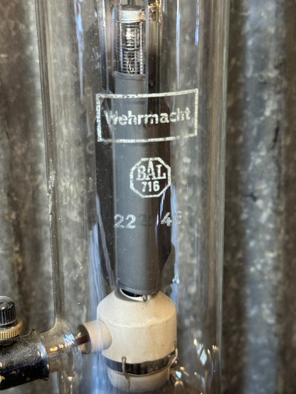 Telefunken RS29 Wehrmacht Radar Transmitting Tube