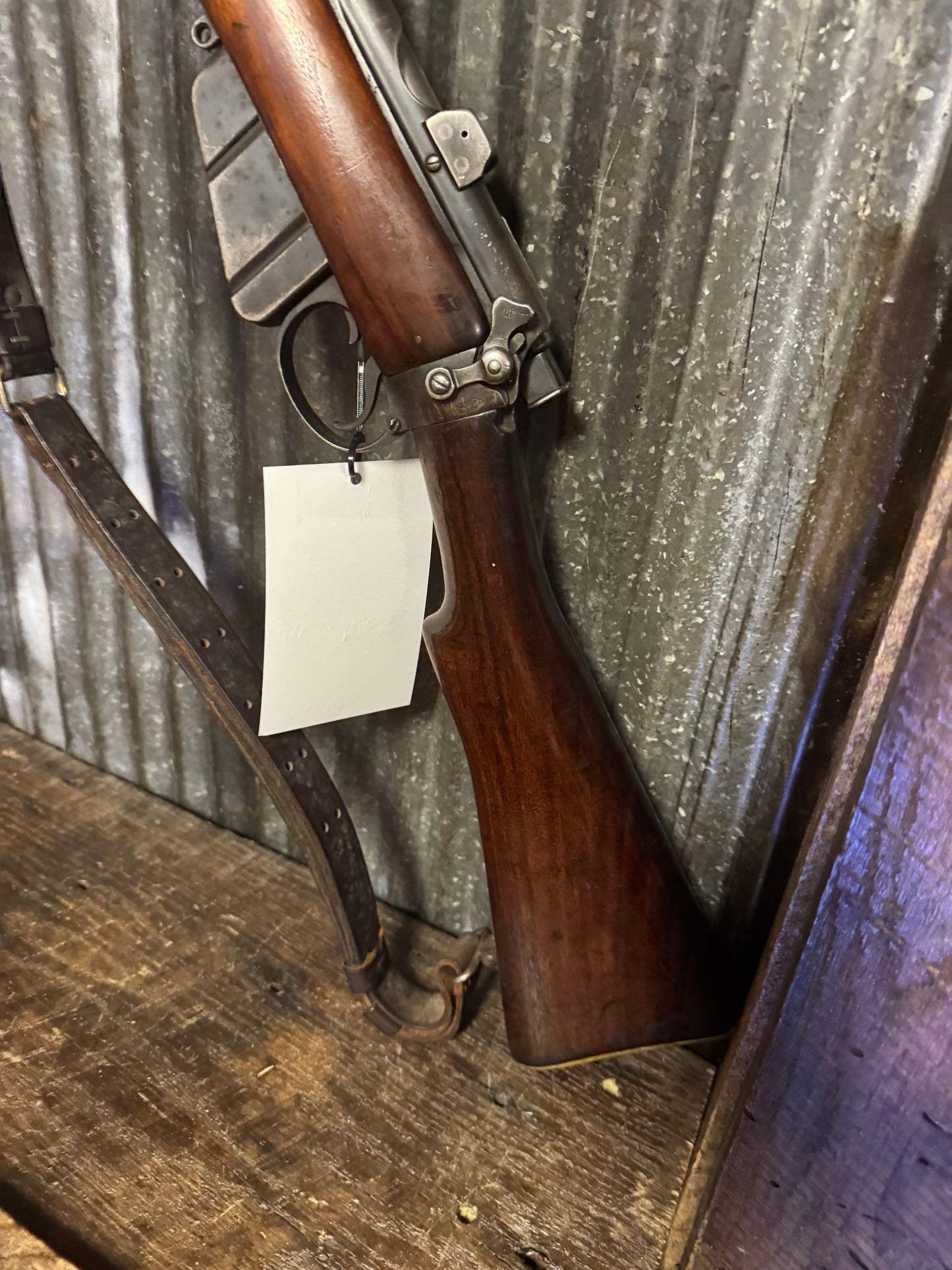 Lee-Enfield No.1 Mk III Sporter .303 British