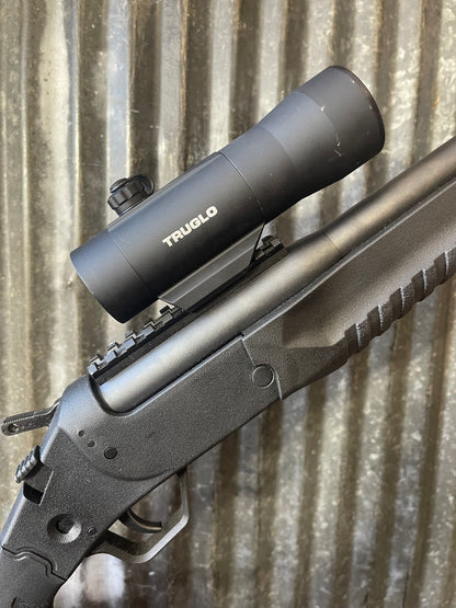 Rossi LWC .223 Remington / 5.56 NATO Single Shot Rifle – TruGlo Red Dot – Black Synthetic Stock