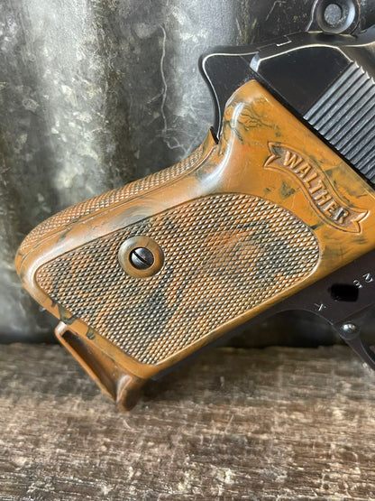 1940 Walther PPK 7.65mm (.32 ACP) – Police Issue Eagle/C – Matching Electric-Penciled Slide – Bakelite Grip