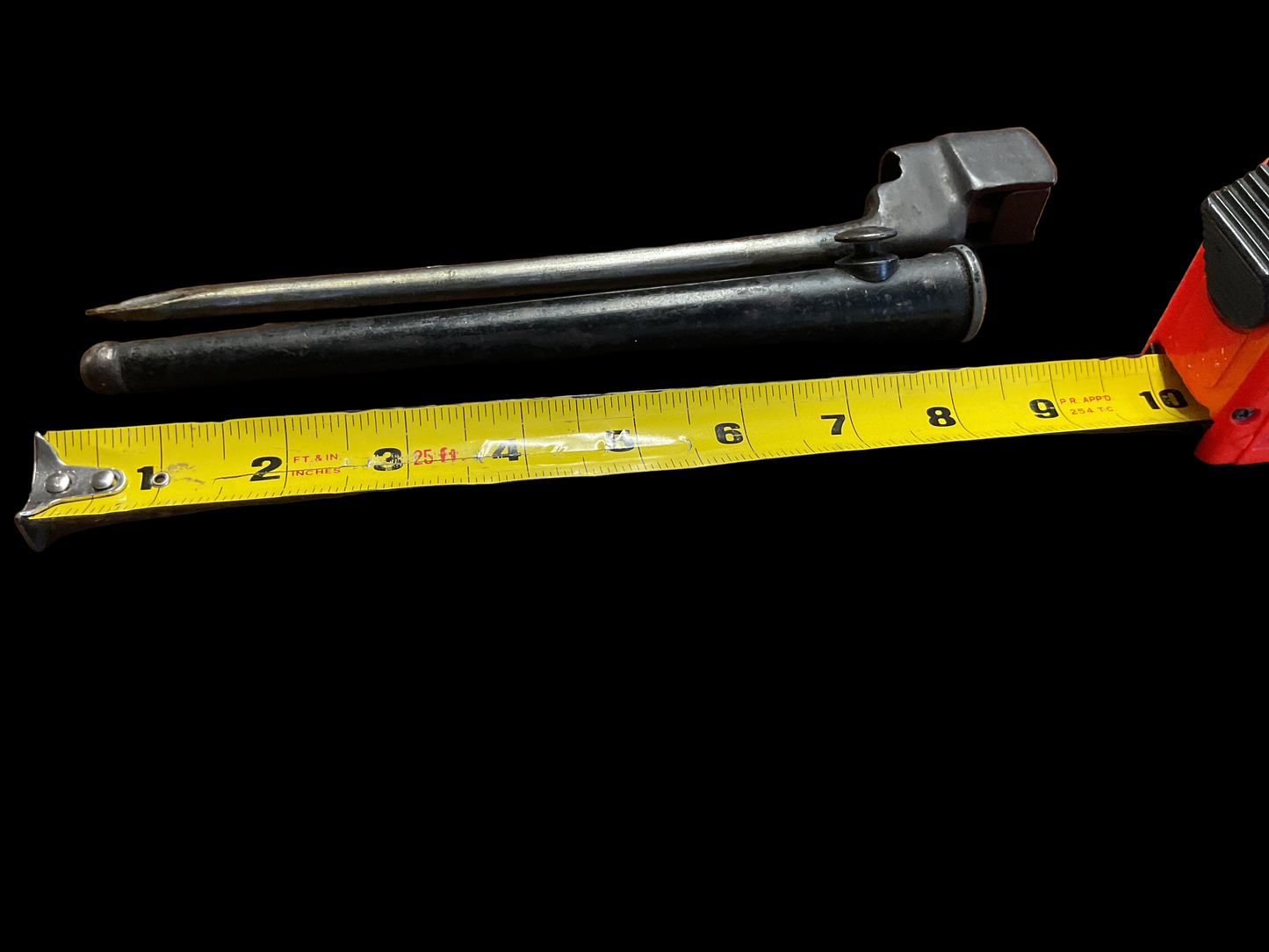 WWII British No. 4 MK11 Spike Bayonet
