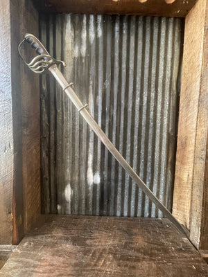 Original U.S. Model 1902 Army Officer’s Dress Sword – McIlley & Co. – Etched Blade