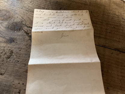 WWI U.S. Army Soldier Letter-Camp Lee, Va- February 15, 1918