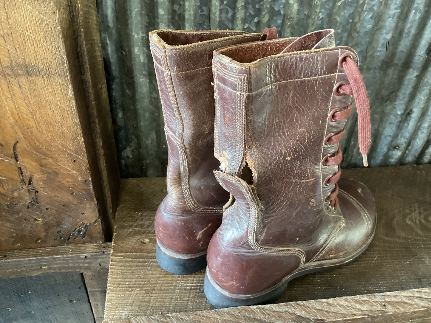 WWII Light Tread Jump Boots
