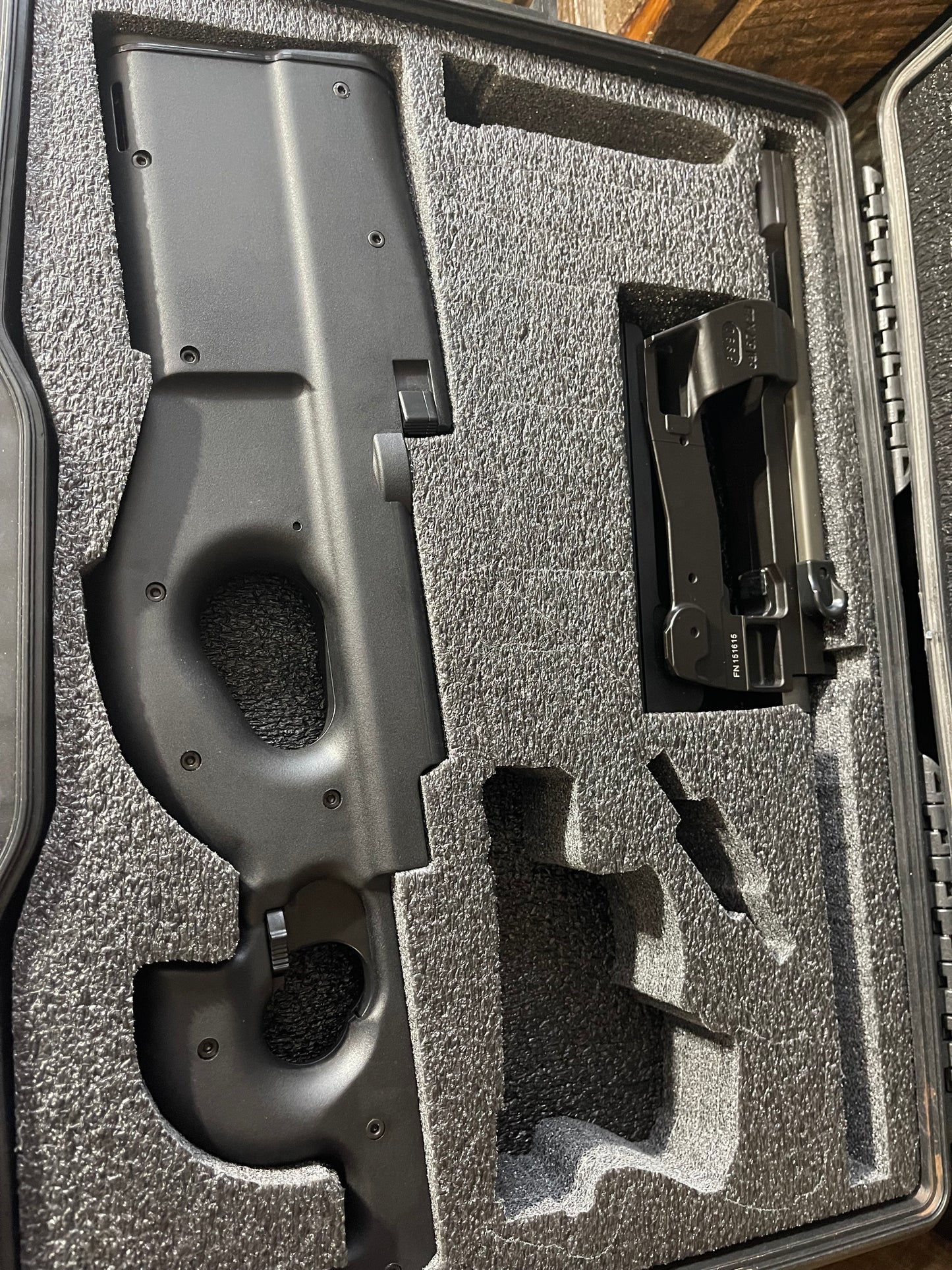 FN PS90 5.7x28mm – Excellent Condition w/ Case Club Case, 5 Magazines & 1,200 Rounds Ammo